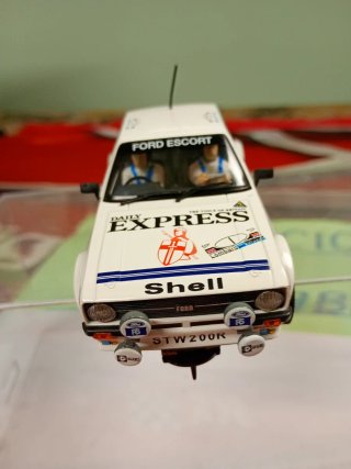 Scalextric Ford Escort MKII Daily Express   6432