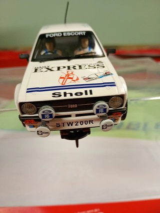 Scalextric Ford Escort MKII Daily Express   6432