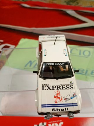 Scalextric Ford Escort MKII Daily Express   6432