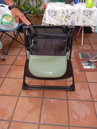 Trona plegable Bebeconfort 6 meses - 3 años