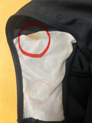 Bañador premamá lunares