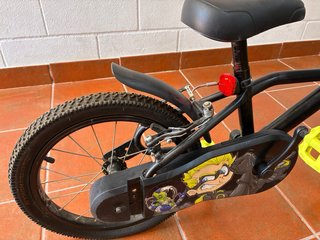 Bici Infantil Rockrider Darkhero