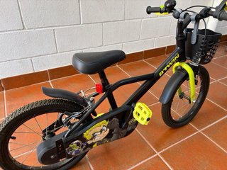 Bici Infantil Rockrider Darkhero