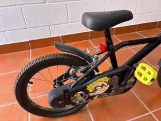 Bici Infantil Rockrider Darkhero