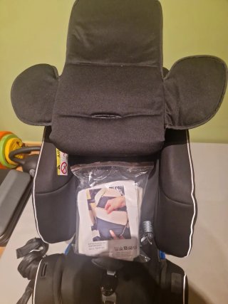Silla coche Klippan Century negra