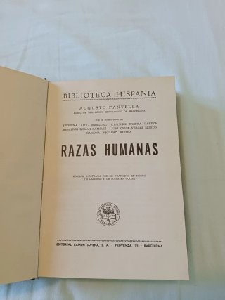 Libro razas 1963