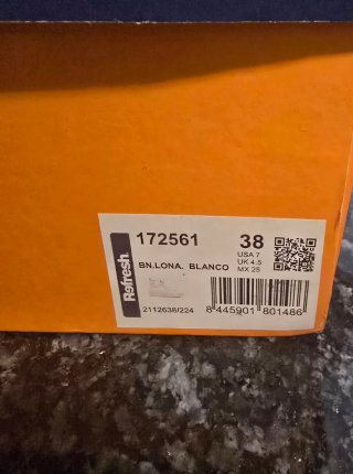 Zapatillas Refresh Talla 38