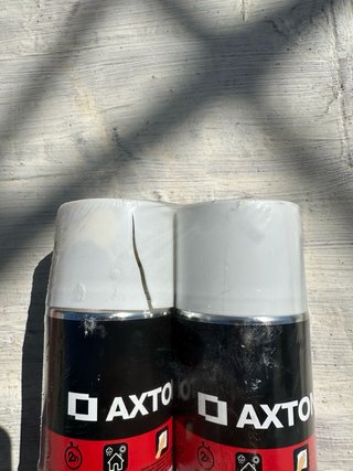 Lote 4 Botes Espuma Expansiva AXTON (750ml)