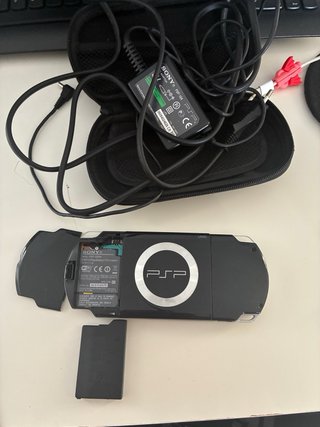 PSP Slim 2004 Negra