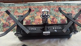 Bilancia Roberval Force 5 kg Ghisa