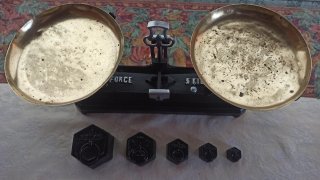 Bilancia Roberval Force 5 kg Ghisa