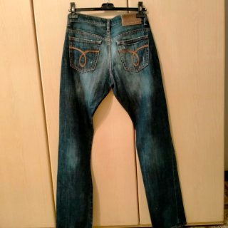 Jeans Calvin Klein Vintage Blu