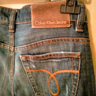 Jeans Calvin Klein Vintage Blu