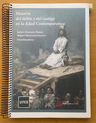 Libros grado de criminología UNED