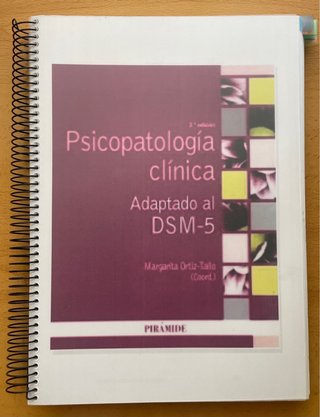 Libros grado de criminología UNED