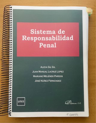 Libros grado de criminología UNED