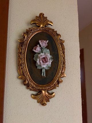 5 Cuadros Decorativos Flores