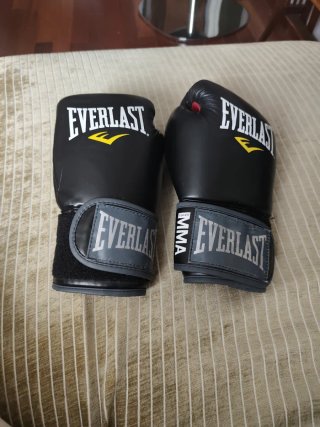 Guantes Everlast Muay Thai 12oz
