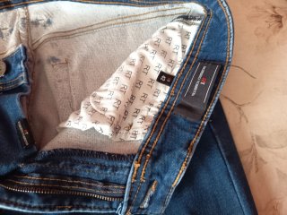Pantalón vaquero Roberto Torretta azul