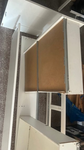 Estructura Diván IKEA BRIMNES Blanca