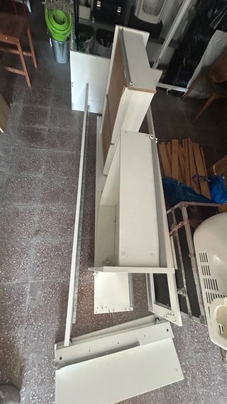 Estructura Diván IKEA BRIMNES Blanca