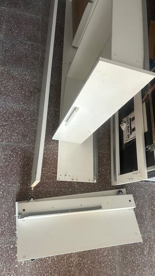 Estructura Diván IKEA BRIMNES Blanca