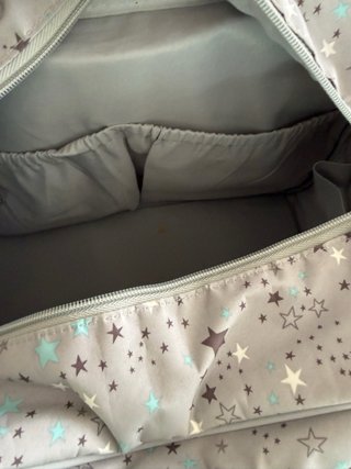 Bolso para Carrito de Bebé Tuc Tuc Estrellas Gris