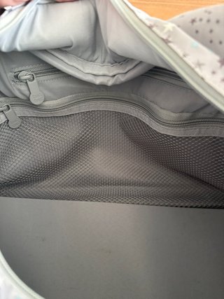 Bolso para Carrito de Bebé Tuc Tuc Estrellas Gris