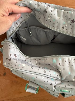 Bolso para Carrito de Bebé Tuc Tuc Estrellas Gris
