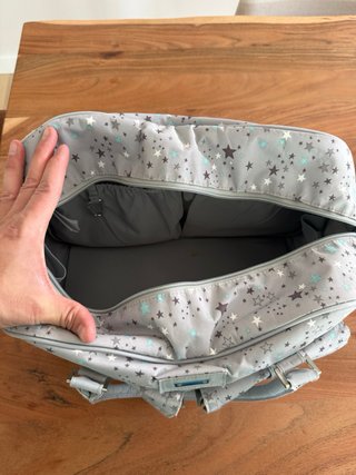 Bolso para Carrito de Bebé Tuc Tuc Estrellas Gris