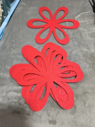 Protettore per padelle con filtro rosso
