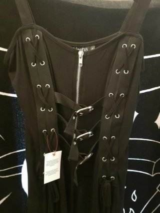 Abito Gothicana by EMP tg S