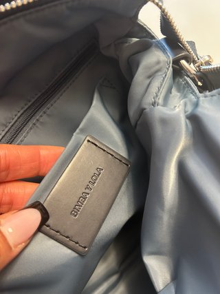 Bolso Bimba y Lola Azul y Negro