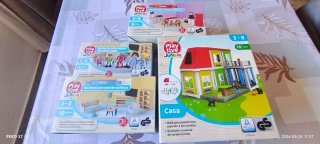 Playtive Junior Casa de Muñecas y Accesorios