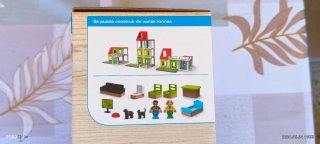 Playtive Junior Casa de Muñecas y Accesorios