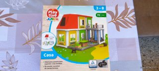 Playtive Junior Casa de Muñecas y Accesorios