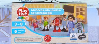 Playtive Junior Casa de Muñecas y Accesorios