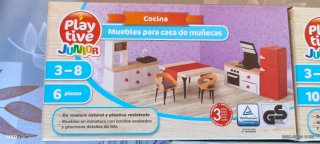 Playtive Junior Casa de Muñecas y Accesorios