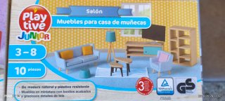 Playtive Junior Casa de Muñecas y Accesorios