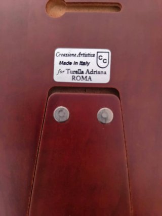 Placa Religiosa Plata Laminada Virgen y Niño