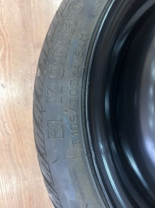 Rueda de galleta Kumho T105/70 R14