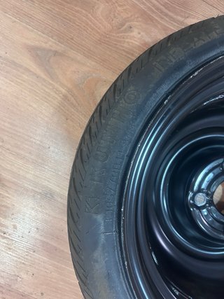 Rueda de galleta Kumho T105/70 R14