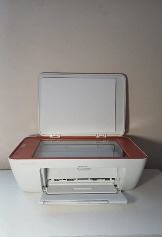 Impresora HP Deskjet 2723e Naranja/Blanca