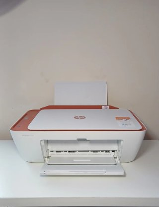 Impresora HP Deskjet 2723e Naranja/Blanca