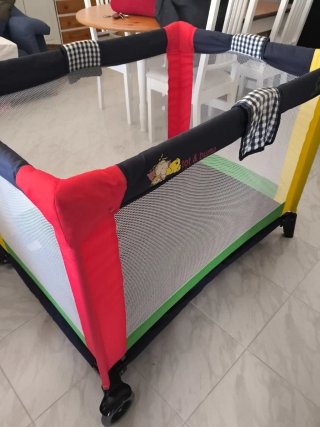 Parque cuna + colchón Prenatal
