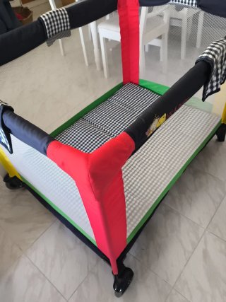 Parque cuna + colchón Prenatal
