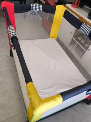 Parque cuna + colchón Prenatal