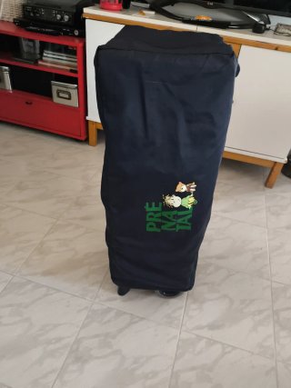 Parque cuna + colchón Prenatal