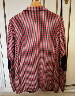 Americana El Ganso - Cuadros - Talla 52