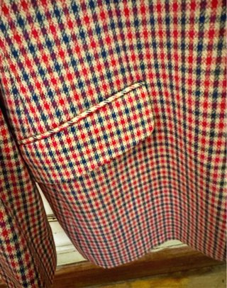 Americana El Ganso - Cuadros - Talla 52